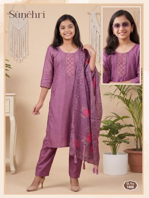 SUNEHRI Wholesale Kurtis for kids